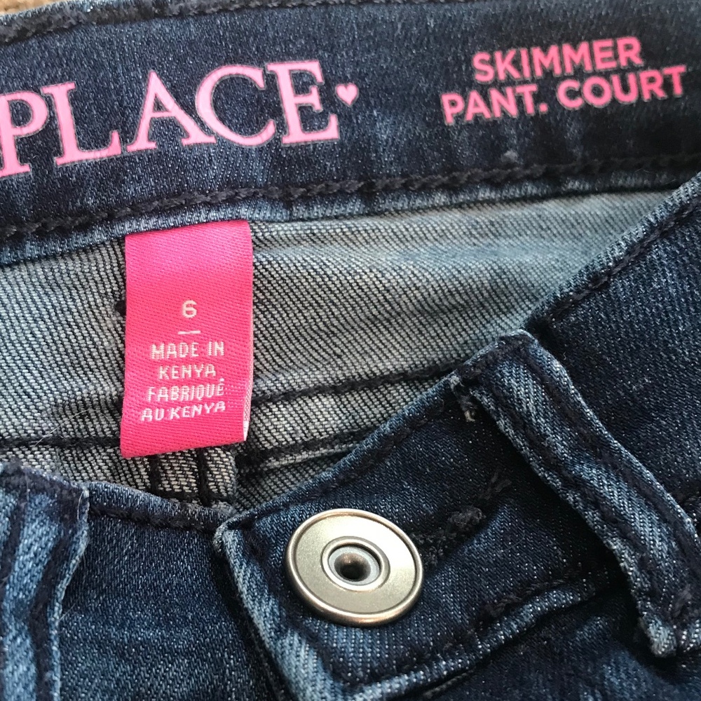 🍒5/20$!! Skimmer Jean Shorts - Picture 3 of 5